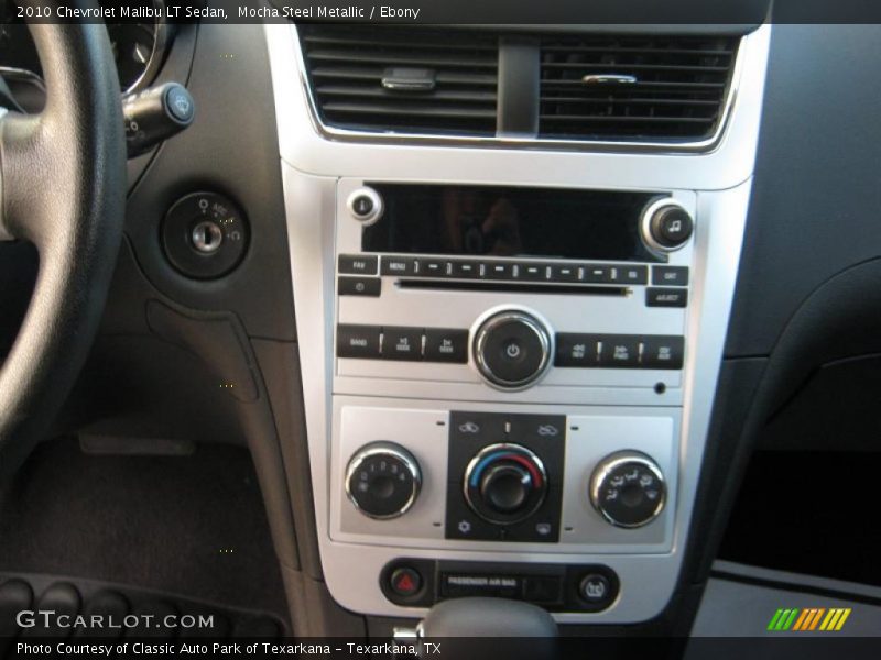 Mocha Steel Metallic / Ebony 2010 Chevrolet Malibu LT Sedan