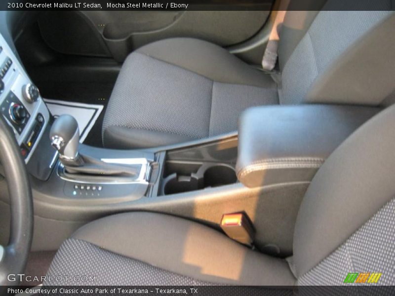 Mocha Steel Metallic / Ebony 2010 Chevrolet Malibu LT Sedan