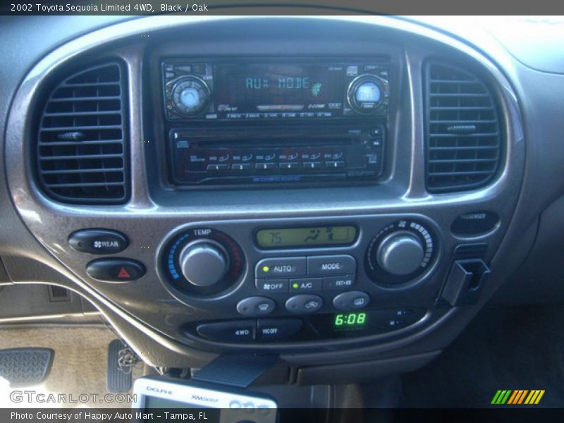 Black / Oak 2002 Toyota Sequoia Limited 4WD