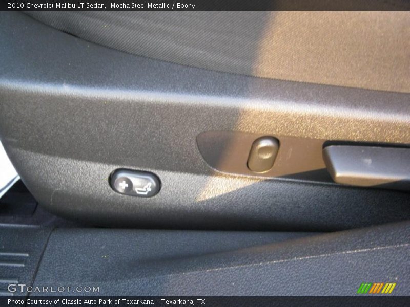 Mocha Steel Metallic / Ebony 2010 Chevrolet Malibu LT Sedan