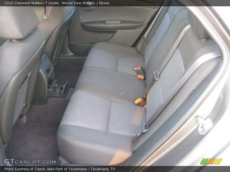Mocha Steel Metallic / Ebony 2010 Chevrolet Malibu LT Sedan