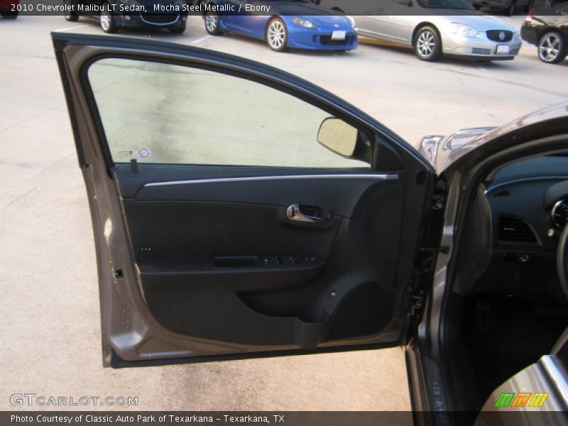 Mocha Steel Metallic / Ebony 2010 Chevrolet Malibu LT Sedan