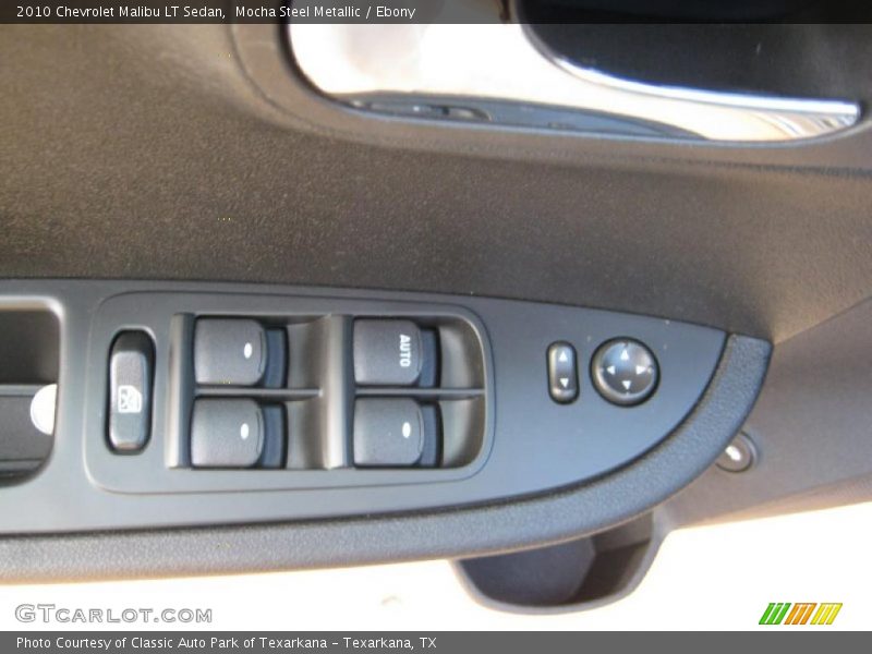 Mocha Steel Metallic / Ebony 2010 Chevrolet Malibu LT Sedan