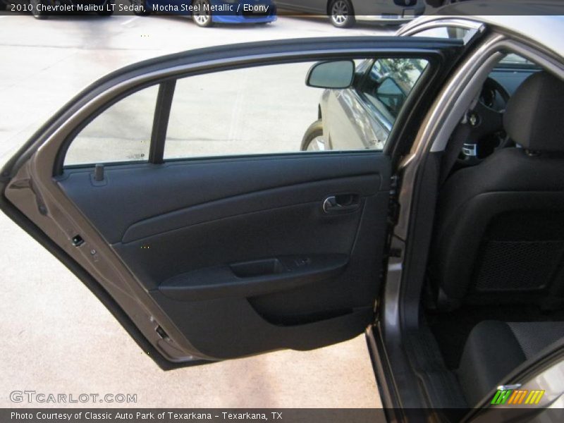 Mocha Steel Metallic / Ebony 2010 Chevrolet Malibu LT Sedan