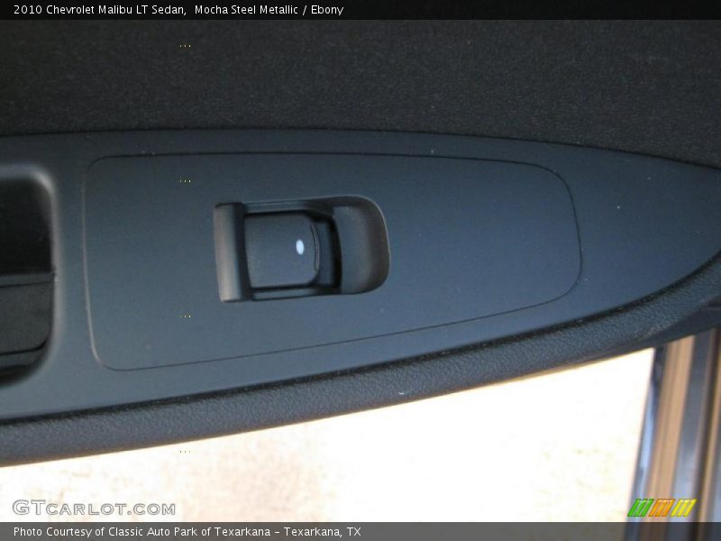 Mocha Steel Metallic / Ebony 2010 Chevrolet Malibu LT Sedan