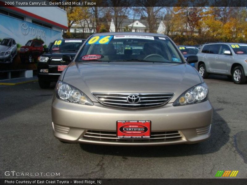 Desert Sand Mica / Taupe 2006 Toyota Camry LE
