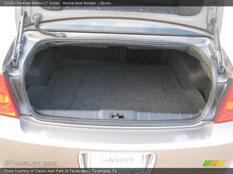 Mocha Steel Metallic / Ebony 2010 Chevrolet Malibu LT Sedan
