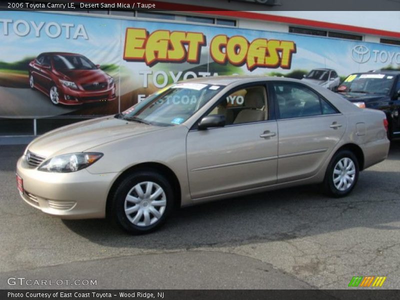 Desert Sand Mica / Taupe 2006 Toyota Camry LE