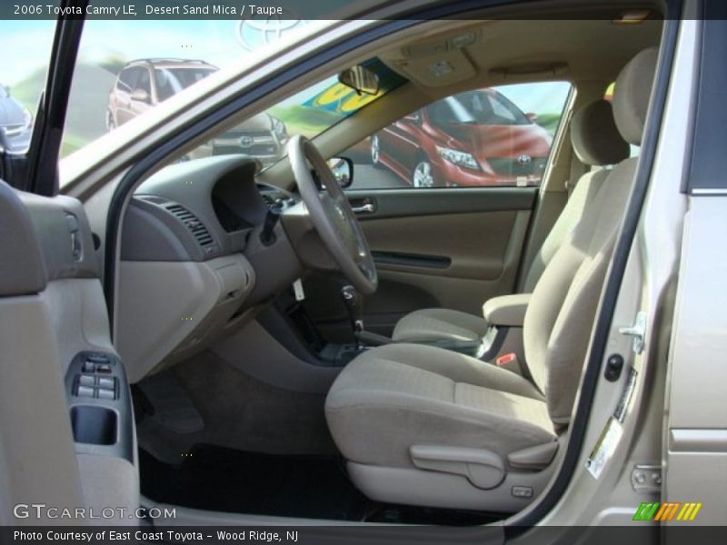 Desert Sand Mica / Taupe 2006 Toyota Camry LE