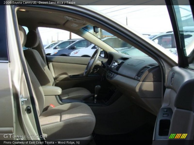 Desert Sand Mica / Taupe 2006 Toyota Camry LE