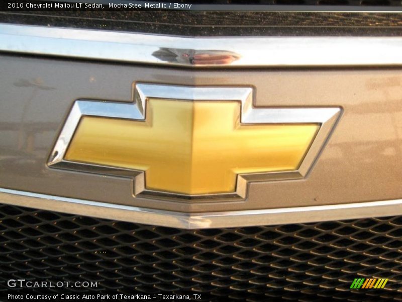 Mocha Steel Metallic / Ebony 2010 Chevrolet Malibu LT Sedan