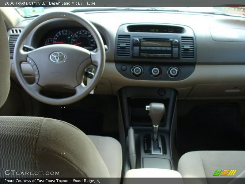 Desert Sand Mica / Taupe 2006 Toyota Camry LE