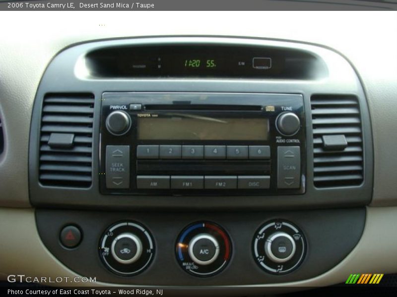 Desert Sand Mica / Taupe 2006 Toyota Camry LE