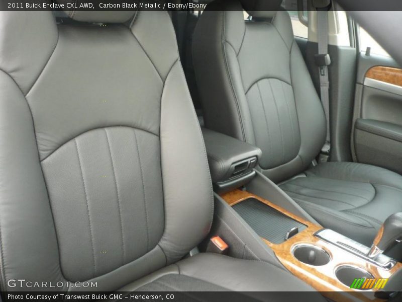  2011 Enclave CXL AWD Ebony/Ebony Interior