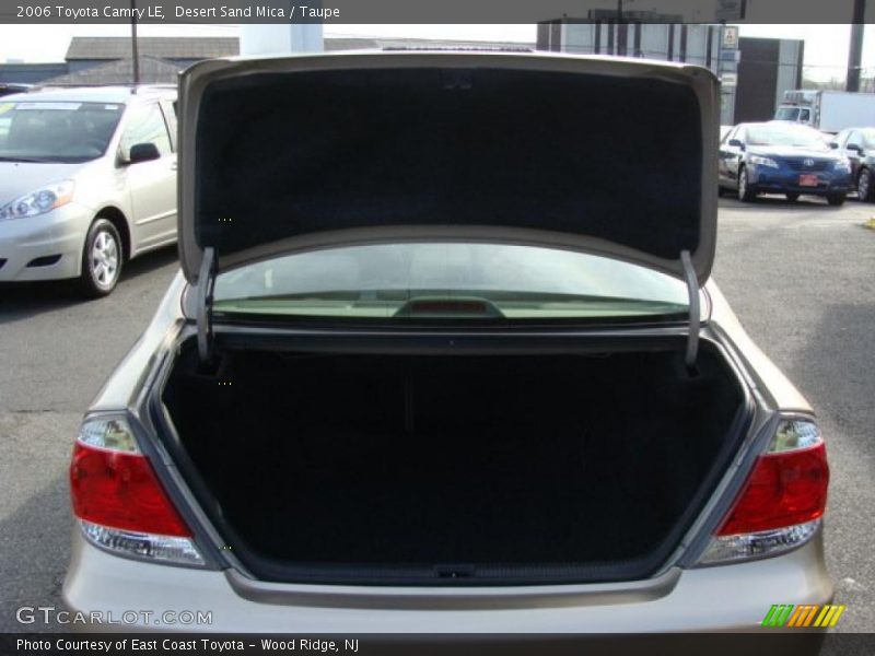 Desert Sand Mica / Taupe 2006 Toyota Camry LE