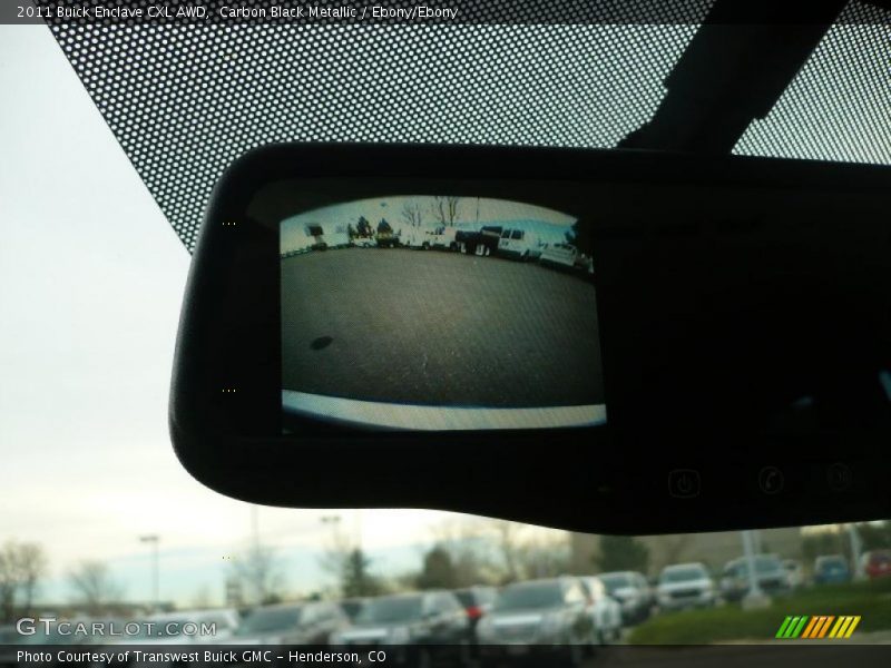 Carbon Black Metallic / Ebony/Ebony 2011 Buick Enclave CXL AWD