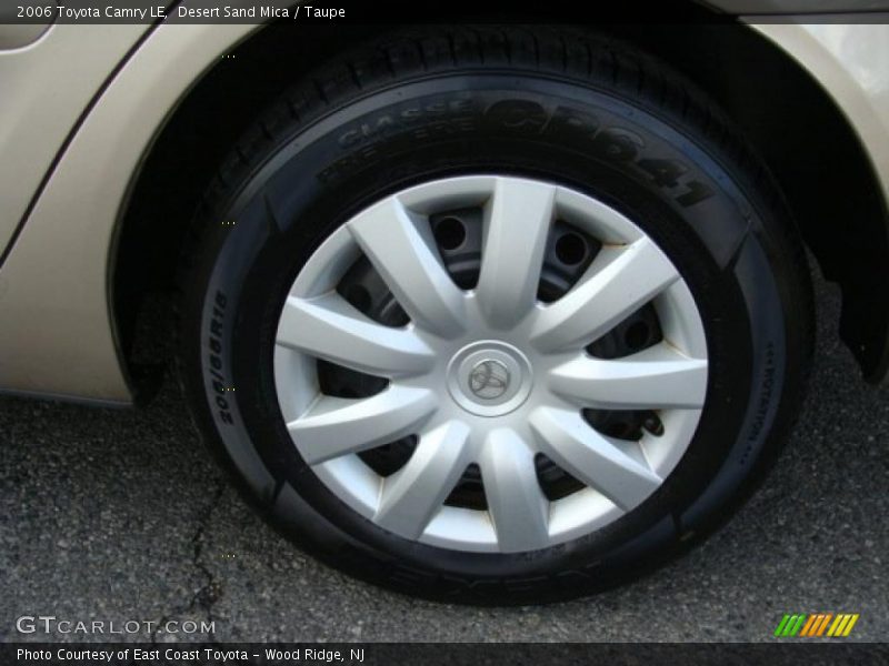 Desert Sand Mica / Taupe 2006 Toyota Camry LE