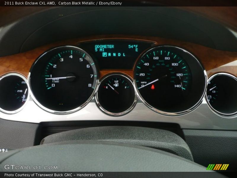  2011 Enclave CXL AWD CXL AWD Gauges