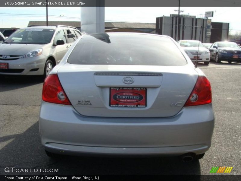 Silver Streak Mica / Dark Gray 2005 Scion tC