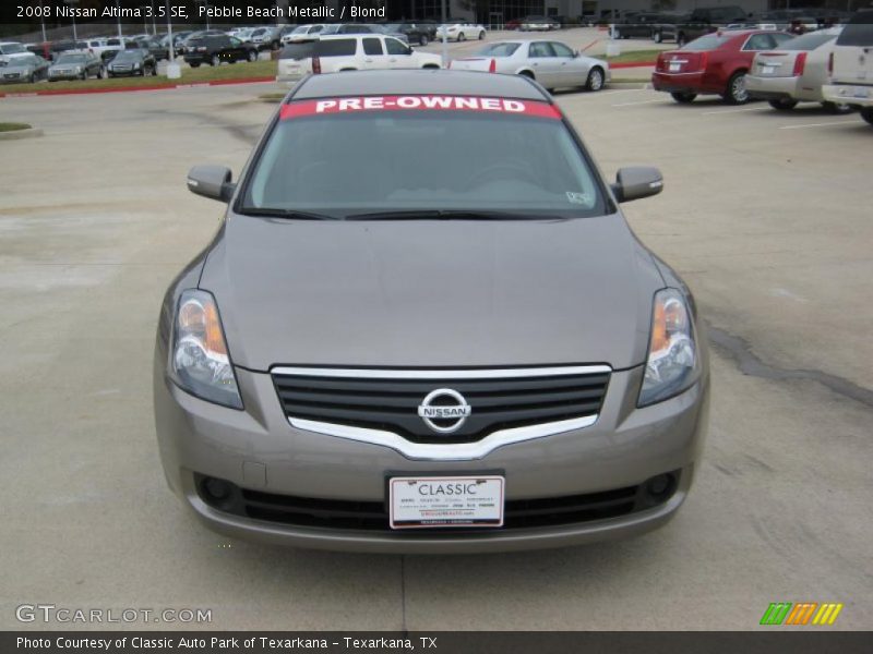 Pebble Beach Metallic / Blond 2008 Nissan Altima 3.5 SE