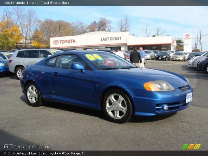 Tidal Wave / Black 2004 Hyundai Tiburon