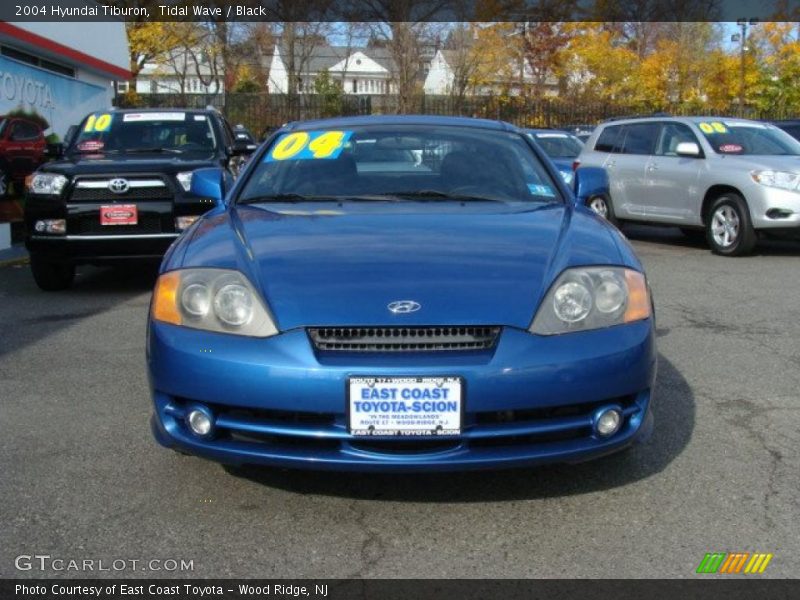 Tidal Wave / Black 2004 Hyundai Tiburon