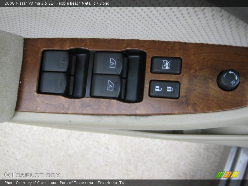 Pebble Beach Metallic / Blond 2008 Nissan Altima 3.5 SE