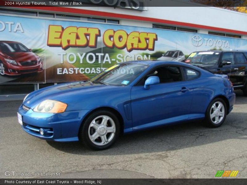 Tidal Wave / Black 2004 Hyundai Tiburon