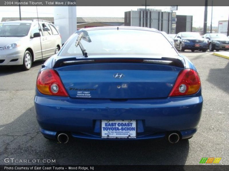 Tidal Wave / Black 2004 Hyundai Tiburon