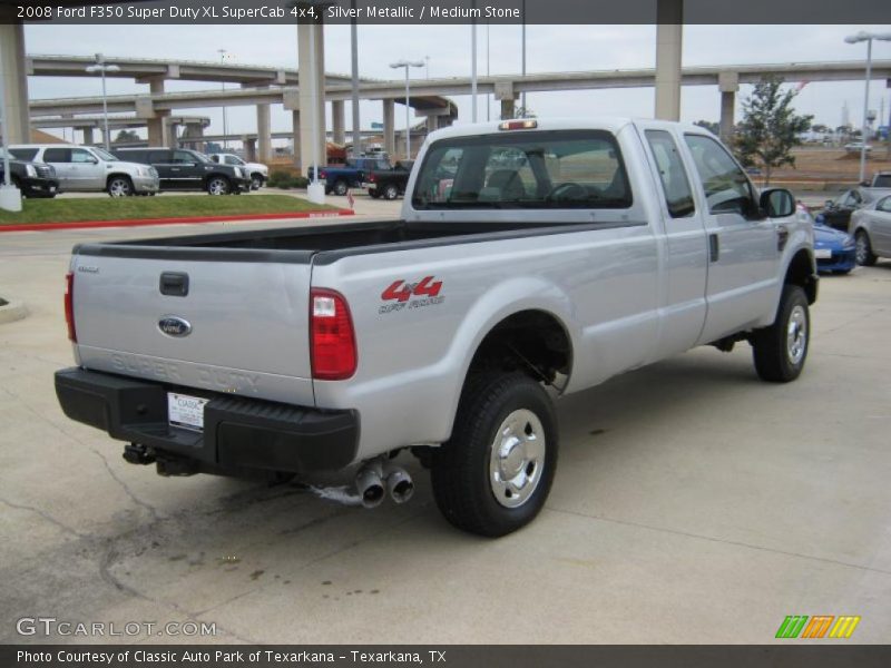  2008 F350 Super Duty XL SuperCab 4x4 Silver Metallic