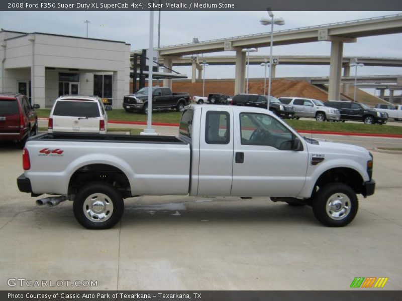  2008 F350 Super Duty XL SuperCab 4x4 Silver Metallic