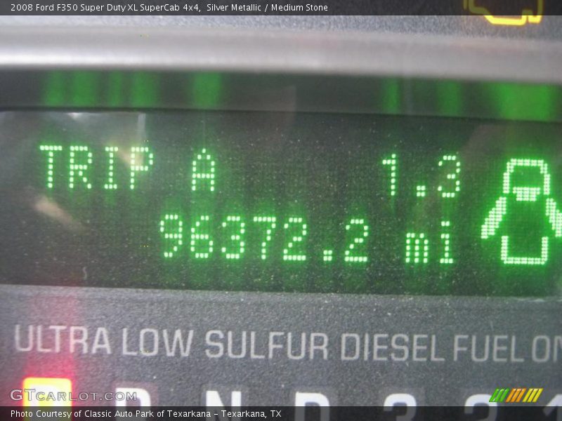 Silver Metallic / Medium Stone 2008 Ford F350 Super Duty XL SuperCab 4x4
