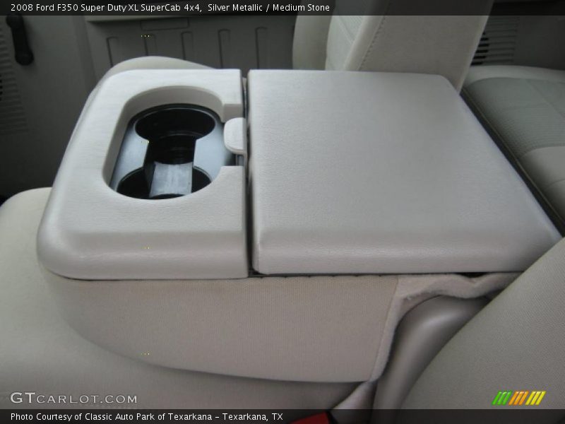 Silver Metallic / Medium Stone 2008 Ford F350 Super Duty XL SuperCab 4x4
