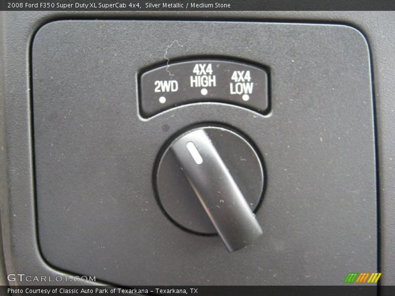 Controls of 2008 F350 Super Duty XL SuperCab 4x4