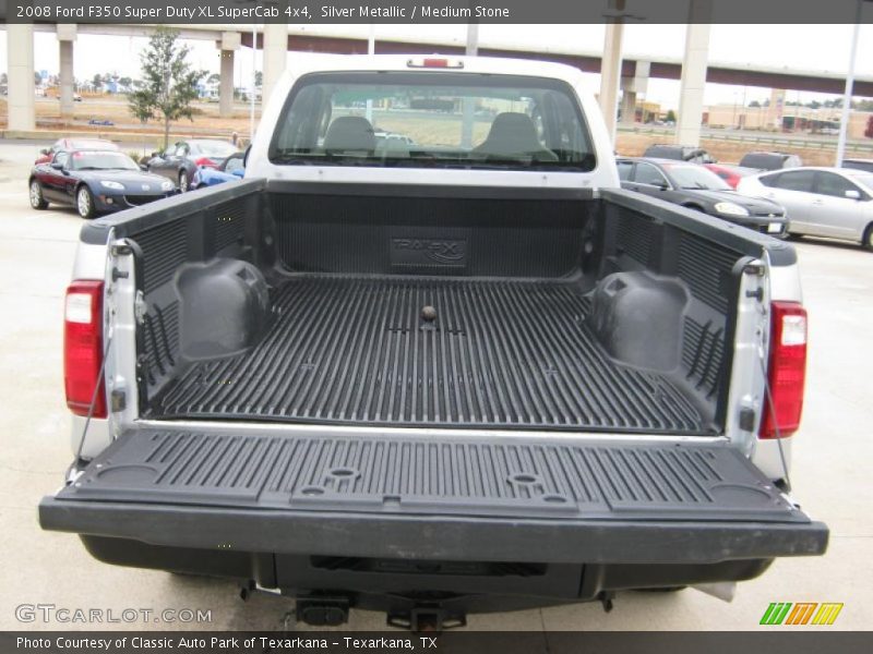  2008 F350 Super Duty XL SuperCab 4x4 Trunk