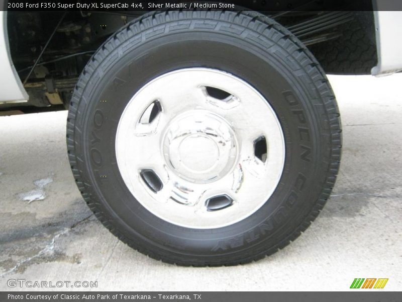  2008 F350 Super Duty XL SuperCab 4x4 Wheel