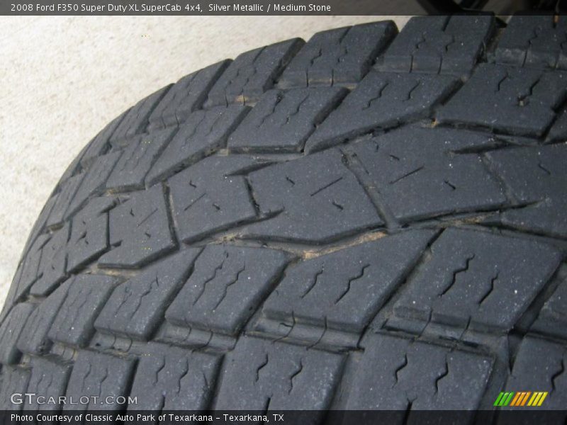 Silver Metallic / Medium Stone 2008 Ford F350 Super Duty XL SuperCab 4x4