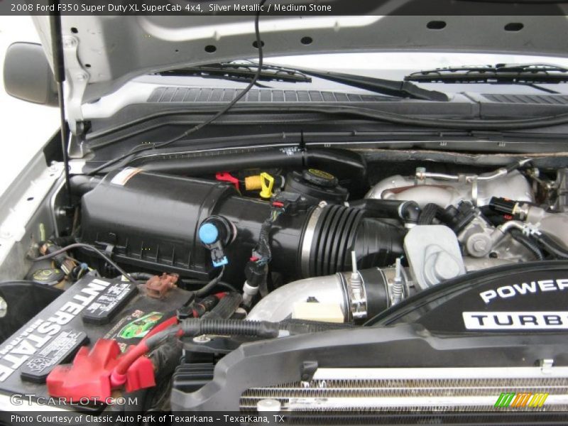  2008 F350 Super Duty XL SuperCab 4x4 Engine - 6.4L 32V Power Stroke Turbo Diesel V8