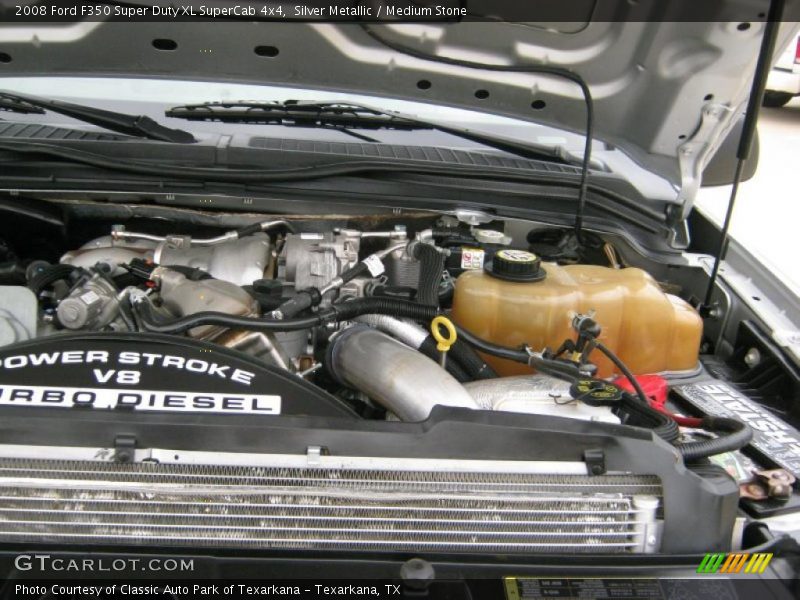  2008 F350 Super Duty XL SuperCab 4x4 Engine - 6.4L 32V Power Stroke Turbo Diesel V8
