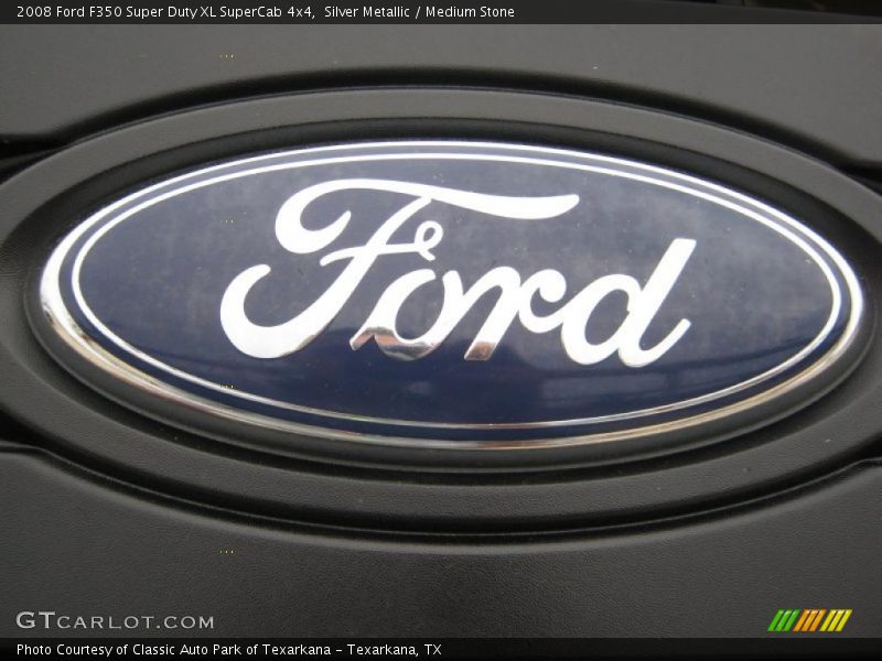  2008 F350 Super Duty XL SuperCab 4x4 Logo