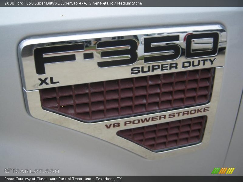  2008 F350 Super Duty XL SuperCab 4x4 Logo