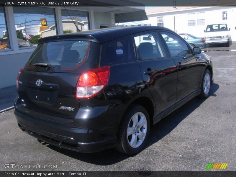 Black / Dark Gray 2004 Toyota Matrix XR