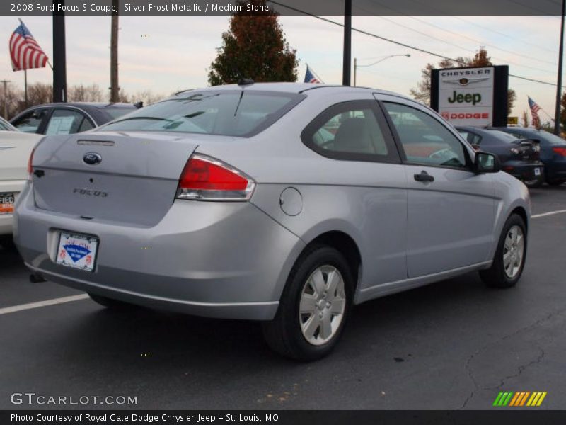  2008 Focus S Coupe Silver Frost Metallic