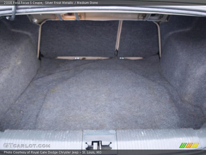  2008 Focus S Coupe Trunk