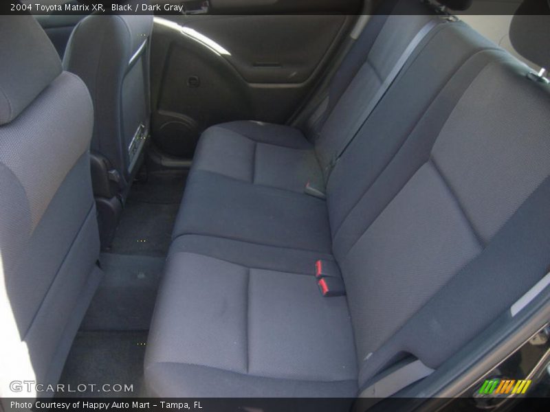 Black / Dark Gray 2004 Toyota Matrix XR