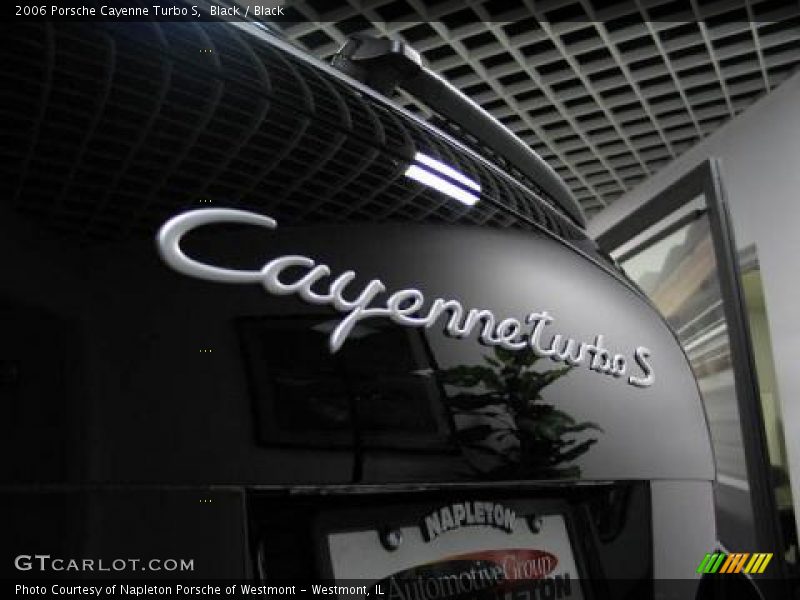 Black / Black 2006 Porsche Cayenne Turbo S