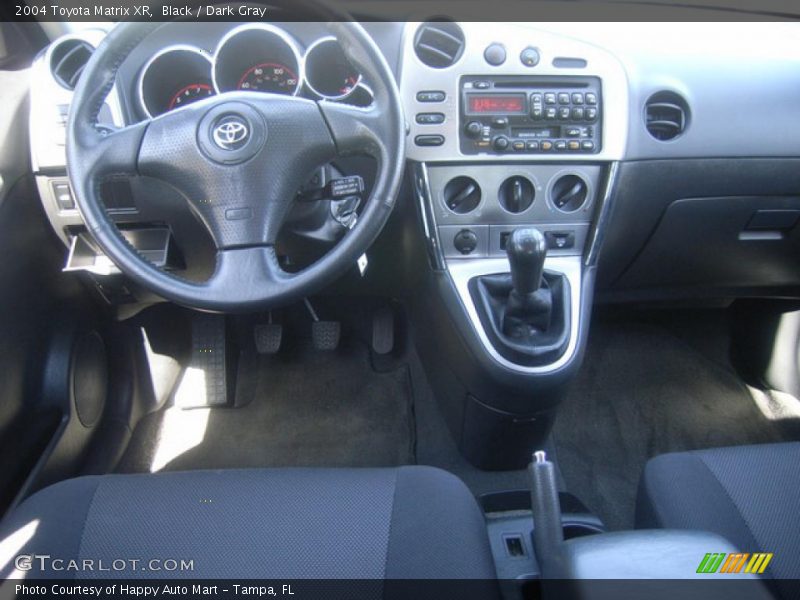 Black / Dark Gray 2004 Toyota Matrix XR