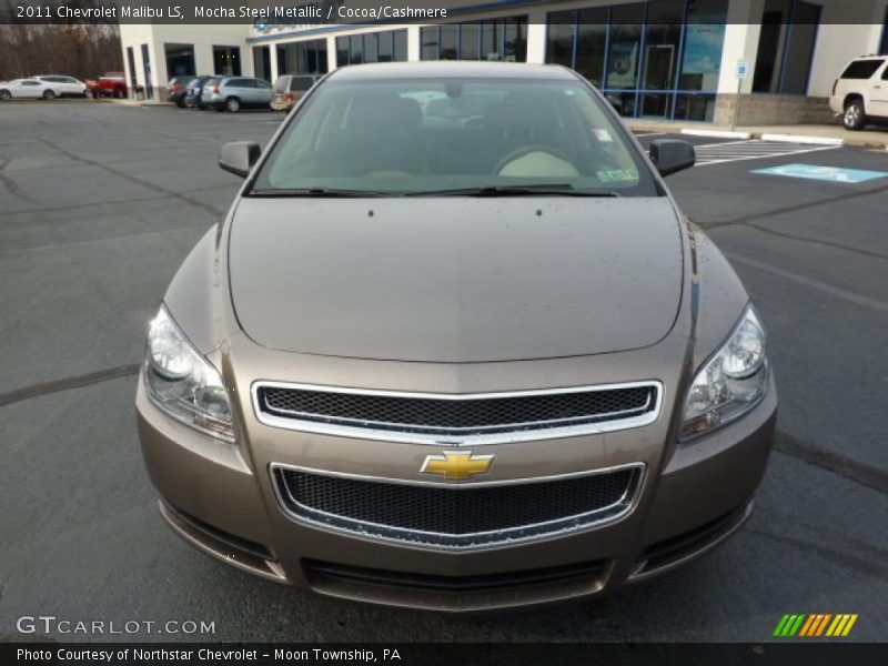 Mocha Steel Metallic / Cocoa/Cashmere 2011 Chevrolet Malibu LS