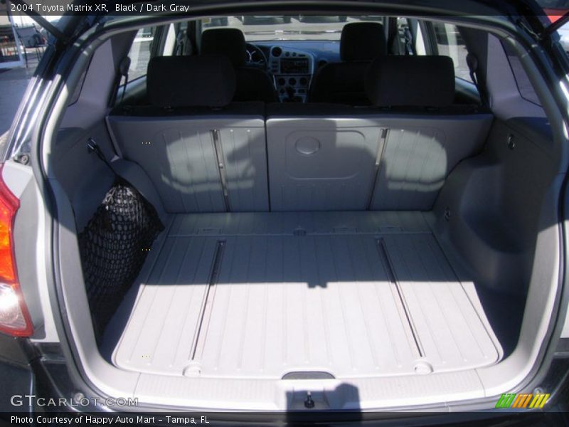 Black / Dark Gray 2004 Toyota Matrix XR