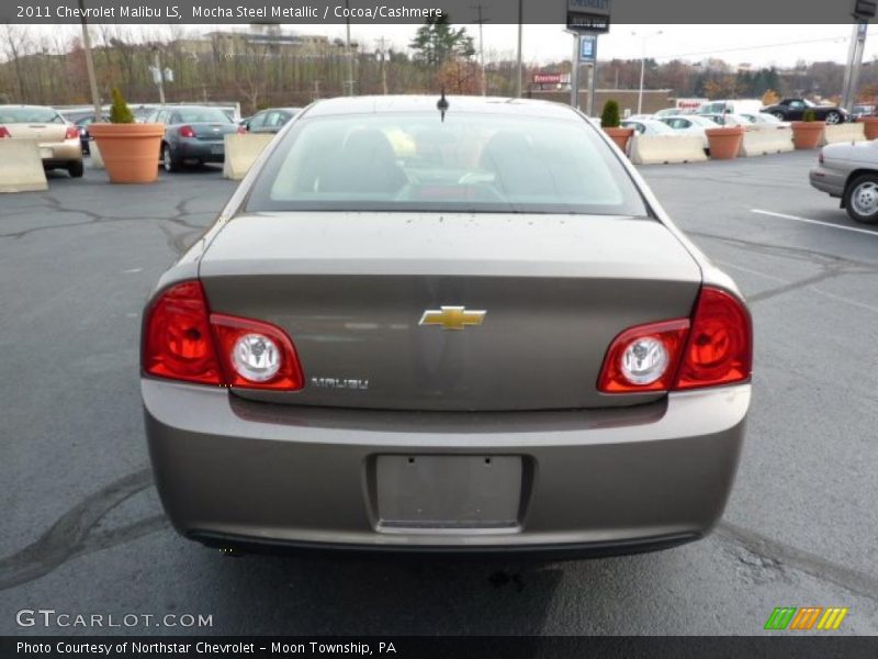 Mocha Steel Metallic / Cocoa/Cashmere 2011 Chevrolet Malibu LS